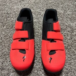 Specialized Black and Red MTB Cycling Shoes Mens 8 Eu 41